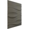 Ekena Millwork 19 5/8in. W x 19 5/8in. H Thompson EnduraWall Decorative 3D Wall Panel Covers 2.67 Sq. Ft. WP20X20TMISG - alternate 3